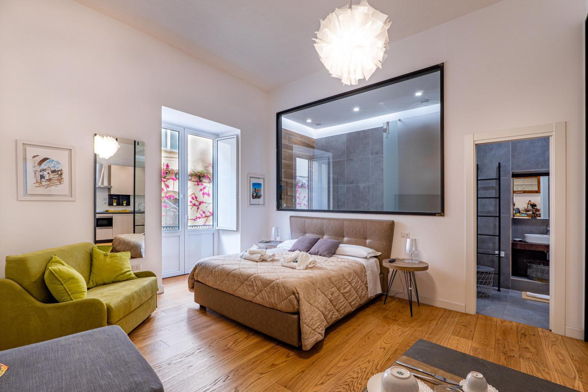 Bed and Breakfast La Dimora Del Barone Salerno Exterior foto