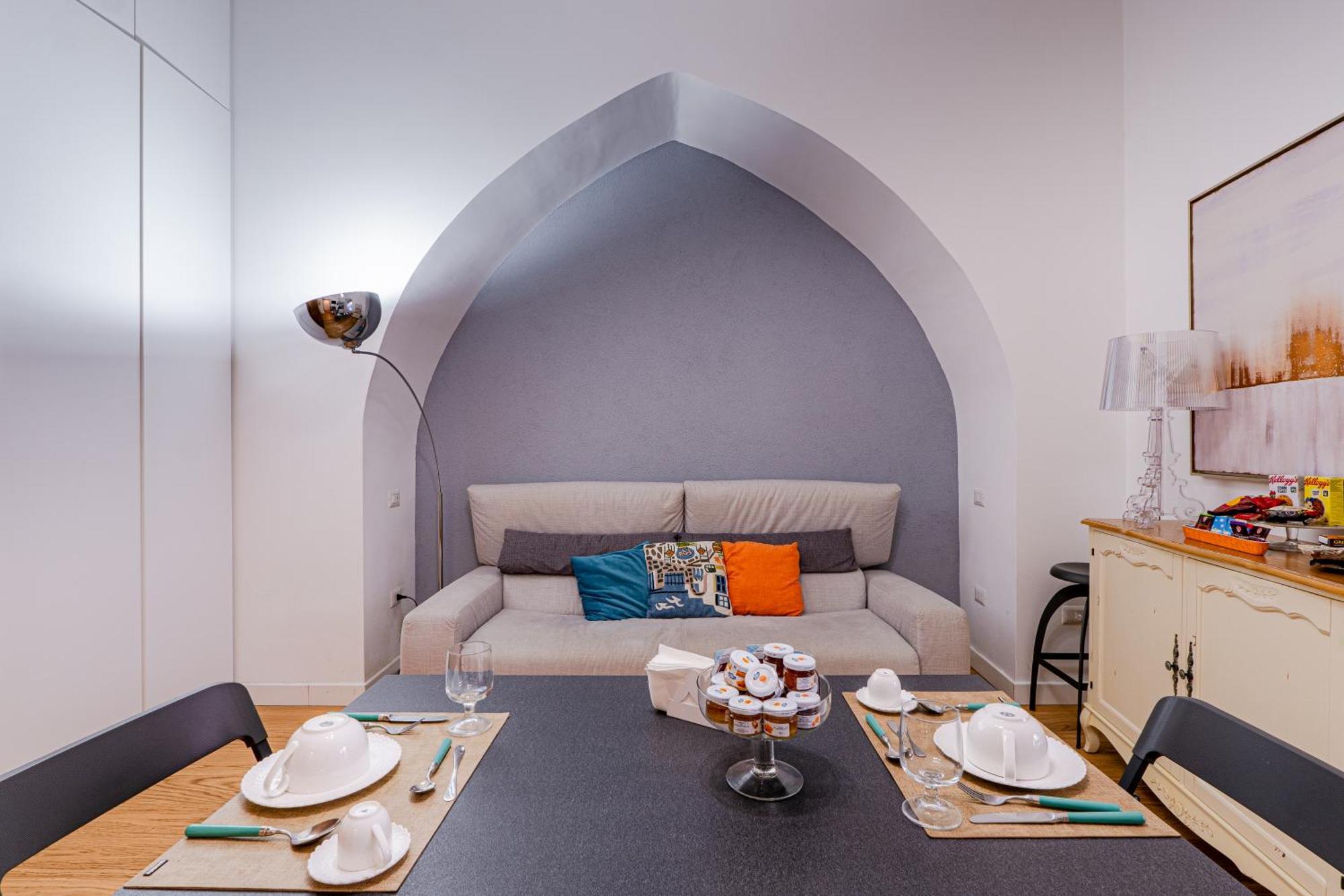 Bed and Breakfast La Dimora Del Barone Salerno Exterior foto