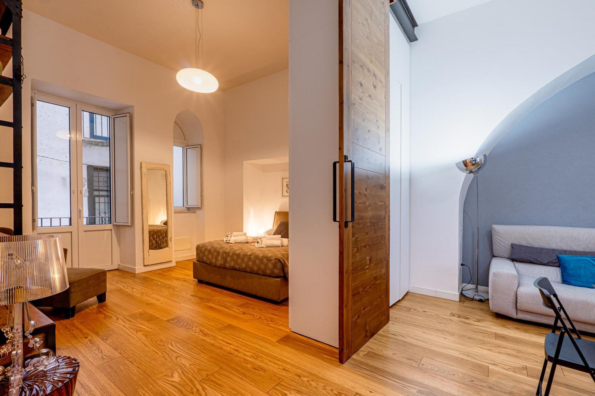 Bed and Breakfast La Dimora Del Barone Salerno Exterior foto