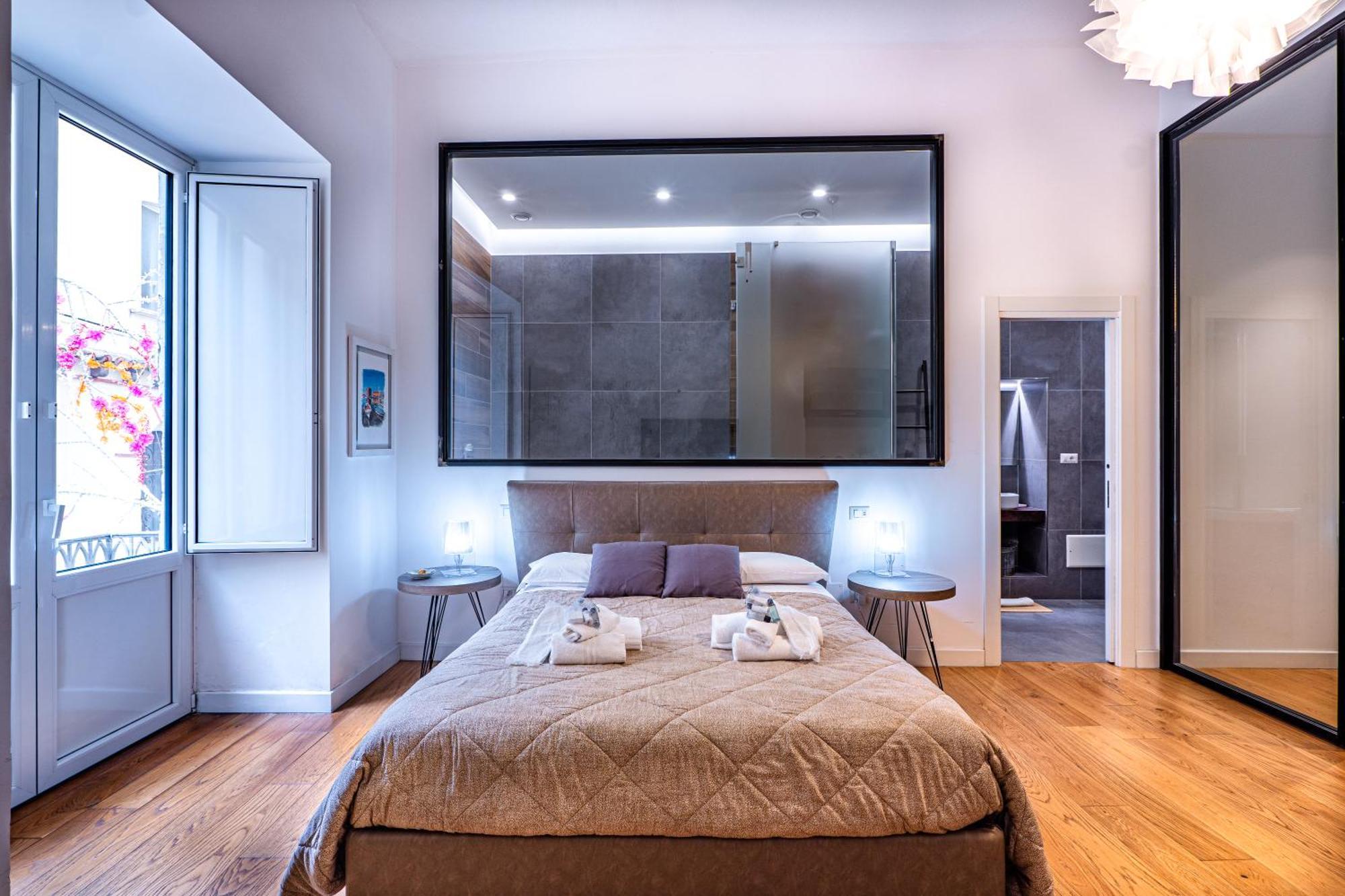 Bed and Breakfast La Dimora Del Barone Salerno Exterior foto