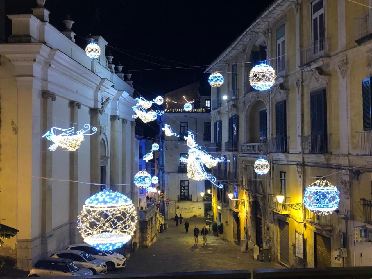 Bed and Breakfast La Dimora Del Barone Salerno Exterior foto